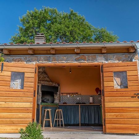 Mini Kamp Perla Hotel Prvić Luka Exterior foto