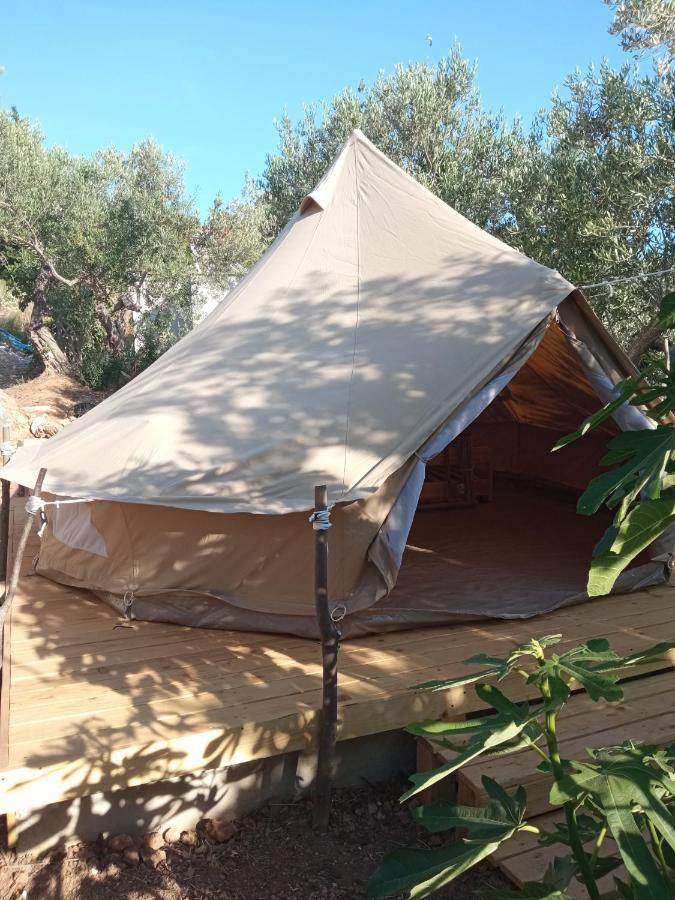 Mini Kamp Perla Hotel Prvić Luka Exterior foto